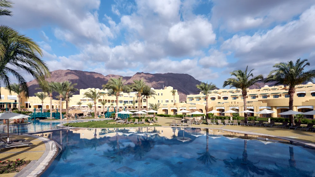 الفندق ذا باي فيو ريزورت - طابا